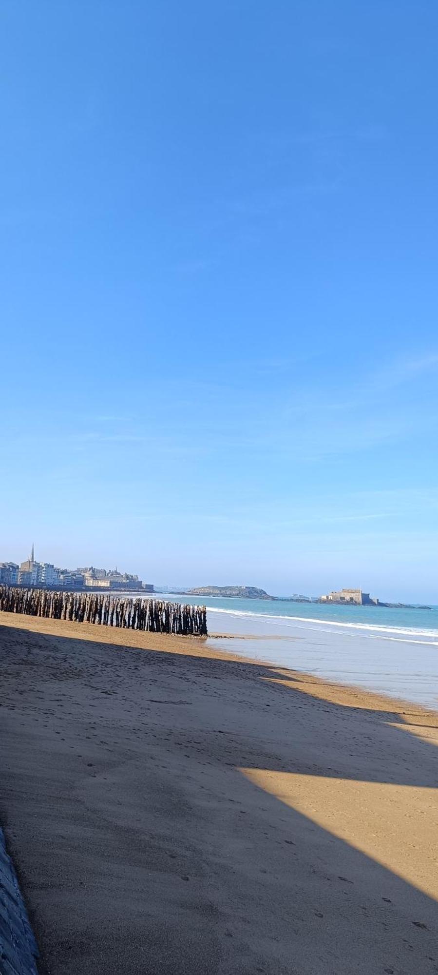 Cap Malouin Apartment Saint-Malo Exterior photo